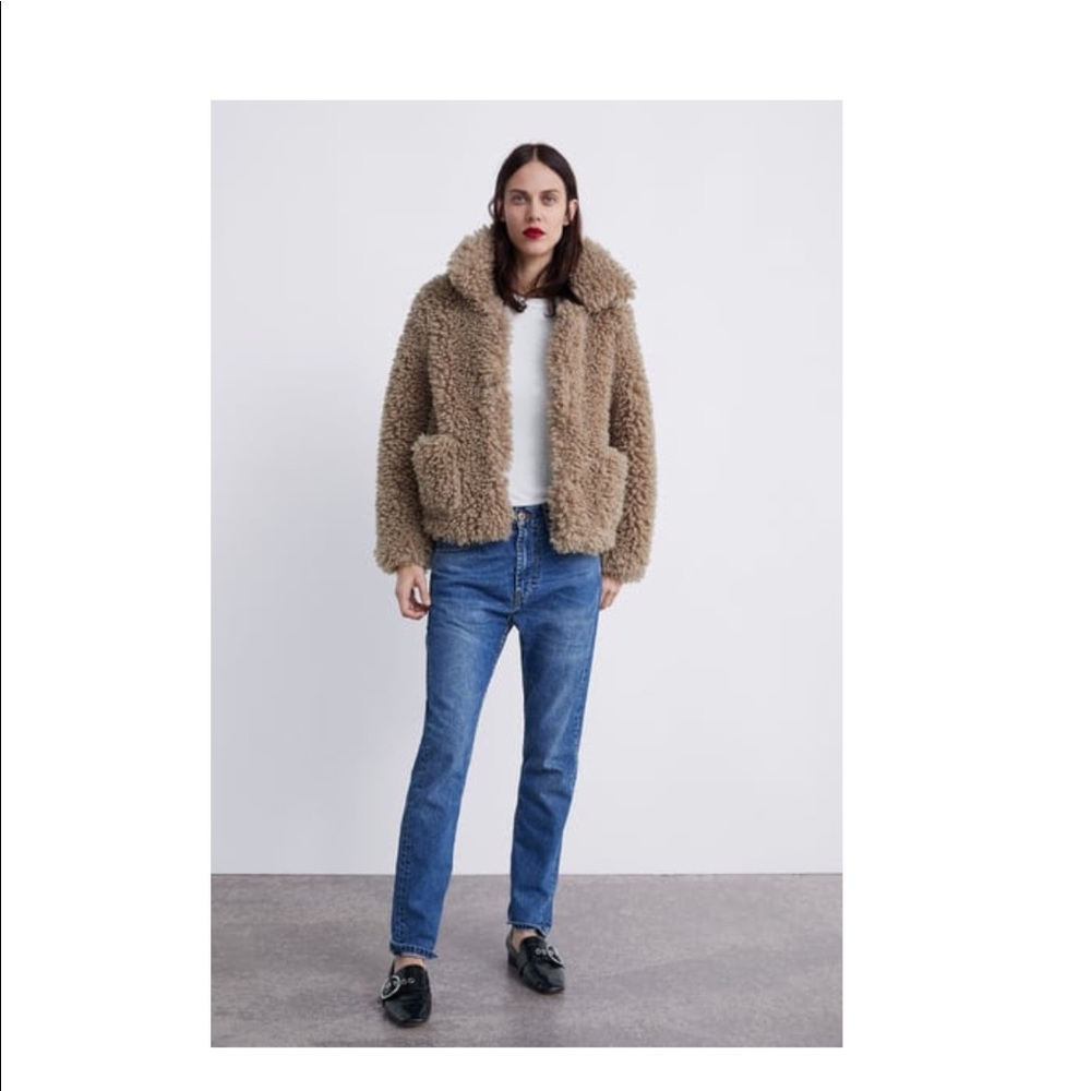 SOLD Soft Faux Fur Jacket